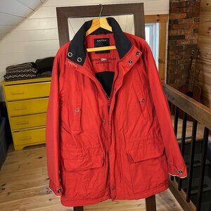 Vintage 90's Nautica J-Class Sailing Jacket